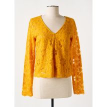 JUS D'ORANGE - Top jaune en coton - Femme - Taille 36 - Modz