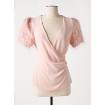 EDAS - Blouse rose en polyamide - Femme - Taille 42 - Modz
