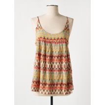 SURKANA - Top beige en viscose - Femme - Taille 38 - Modz