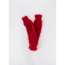 SAVE THE QUEEN - Mitaines rouge en polyamide - Femme - Taille TU - Modz