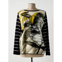BETTY BARCLAY - Pull noir en viscose - Femme - Taille 44 - Modz