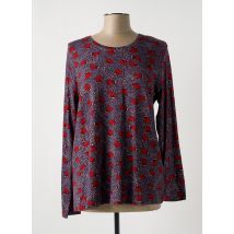 AGATHE & LOUISE - Top bleu en viscose - Femme - Taille 44 - Modz