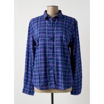 CAPTAIN CORSAIRE - Chemisier bleu en viscose - Femme - Taille 44 - Modz