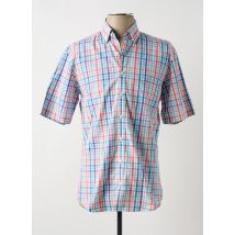 FYNCH-HATTON - Chemise manches courtes vert en coton - Homme - Taille S - Modz
