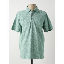 FYNCH-HATTON - Polo vert en coton - Homme - Taille M - Modz
