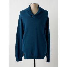QUIKSILVER - Pull bleu en coton - Homme - Taille L - Modz