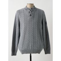 CAPTAIN CORSAIRE - Pull gris en laine - Homme - Taille 3XL - Modz