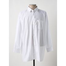 ETERNA - Chemise manches longues blanc en coton - Homme - Taille 4XL - Modz