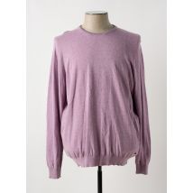 DELAHAYE - Pull violet en coton - Homme - Taille 4XL - Modz