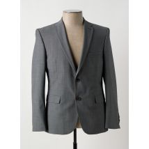 BRUNO SAINT HILAIRE - Blazer gris en laine - Homme - Taille XXL - Modz