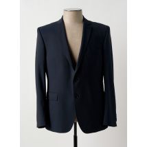 BRUNO SAINT HILAIRE - Blazer bleu en laine - Homme - Taille XXL - Modz