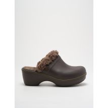 CROCS - Mules/Sabots marron en autre matiere - Femme - Taille 36 - Modz