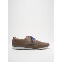 PIKOLINOS - Baskets gris en cuir - Homme - Taille 43 - Modz