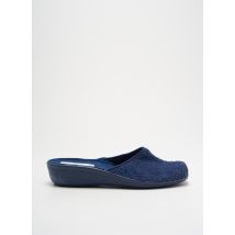 WAPITI - Chaussons/Pantoufles bleu en textile - Femme - Taille 40 - Modz