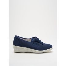 WAPITI - Chaussons/Pantoufles bleu en textile - Femme - Taille 36 - Modz