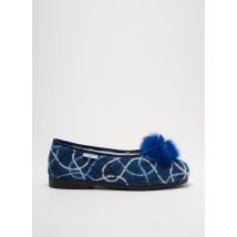 LA CADENA - Chaussons/Pantoufles bleu en textile - Femme - Taille 36 - Modz