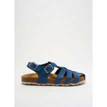 PLAKTON - Sandales/Nu pieds bleu en autre matiere - Garçon - Taille 33 - Modz