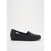 LA CADENA - Chaussons/Pantoufles gris en textile - Femme - Taille 36 - Modz