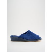 LA CADENA - Chaussons/Pantoufles bleu en textile - Femme - Taille 42 - Modz