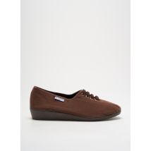 LA CADENA - Chaussons/Pantoufles marron en textile - Femme - Taille 40 - Modz