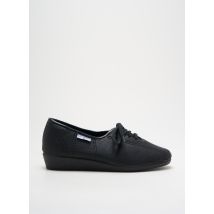 LA CADENA - Chaussons/Pantoufles noir en textile - Femme - Taille 42 - Modz