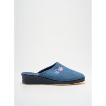 LA CADENA - Chaussons/Pantoufles bleu en textile - Femme - Taille 40 - Modz