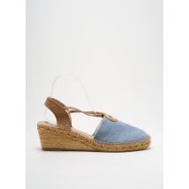 TONI PONS - Espadrilles bleu en cuir - Femme - Taille 41 - Modz