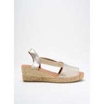TONI PONS - Espadrilles or en cuir - Femme - Taille 40 - Modz