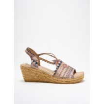 TONI PONS - Espadrilles beige en textile - Femme - Taille 41 - Modz