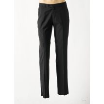 BRUNO SAINT HILAIRE - Pantalon slim noir en laine - Homme - Taille 48 - Modz
