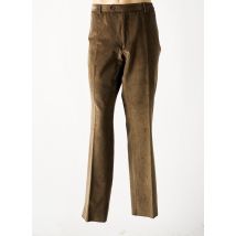 COSSERAT - Pantalon droit vert en coton - Homme - Taille 58 - Modz