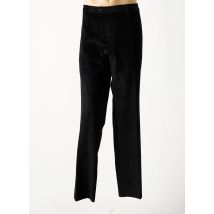 COSSERAT - Pantalon droit noir en coton - Homme - Taille 58 - Modz