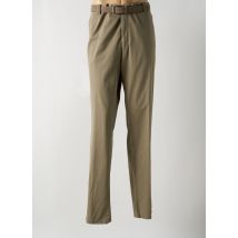 MEYER - Pantalon droit beige en coton - Homme - Taille 58 - Modz
