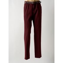 MEYER - Pantalon droit rouge en coton - Homme - Taille 56 - Modz