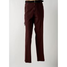 MEYER - Pantalon droit marron en coton - Homme - Taille 56 - Modz