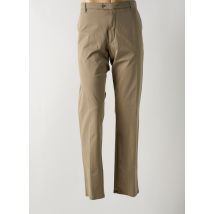 MEYER - Pantalon droit beige en coton - Homme - Taille 58 - Modz
