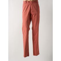 MEYER - Pantalon droit rose en coton - Homme - Taille 50 - Modz