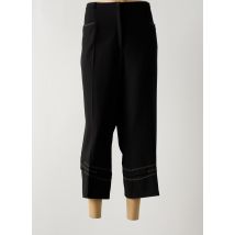CHRISTINE LAURE - Pantacourt noir en polyester - Femme - Taille 50 - Modz