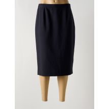 PIER BÉ - Jupe mi-longue noir en polyester - Femme - Taille 42 - Modz