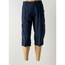 COFOX - Pantacourt bleu en coton - Homme - Taille 52 - Modz