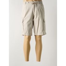 COFOX - Bermuda beige en coton - Homme - Taille 50 - Modz