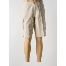 COFOX - Bermuda beige en coton - Homme - Taille 52 - Modz
