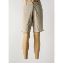 COFOX - Bermuda beige en coton - Homme - Taille 38 - Modz
