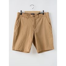 COFOX - Bermuda marron en coton - Homme - Taille 42 - Modz