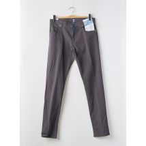 M5 BY MYER - Pantalon slim gris en coton - Homme - Taille TU - Modz