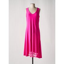 JOSEPH RIBKOFF - Robe mi-longue rose en polyester - Femme - Taille 38 - Modz