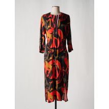 SPORTALM - Robe mi-longue noir en viscose - Femme - Taille 44 - Modz