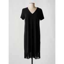 JOSEPH RIBKOFF - Robe mi-longue noir en polyester - Femme - Taille 36 - Modz