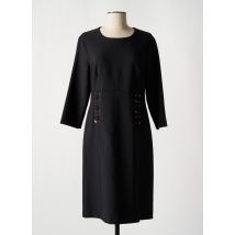 JOSEPH RIBKOFF - Robe mi-longue noir en polyester - Femme - Taille 40 - Modz