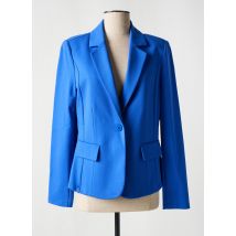 CATNOIR - Blazer bleu en viscose - Femme - Taille 42 - Modz